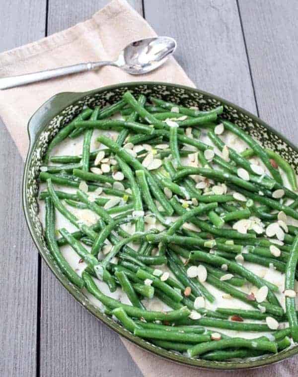 how to make a healthy green bean casserole 