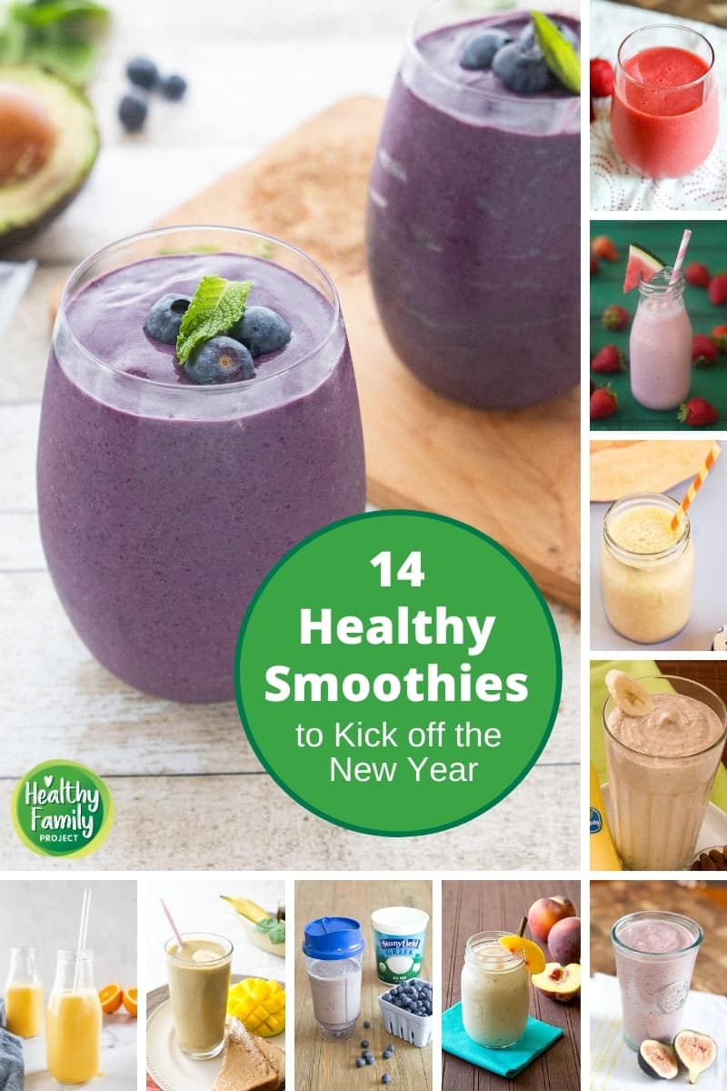 14 Healthy Smoothies to Kick off the New Year