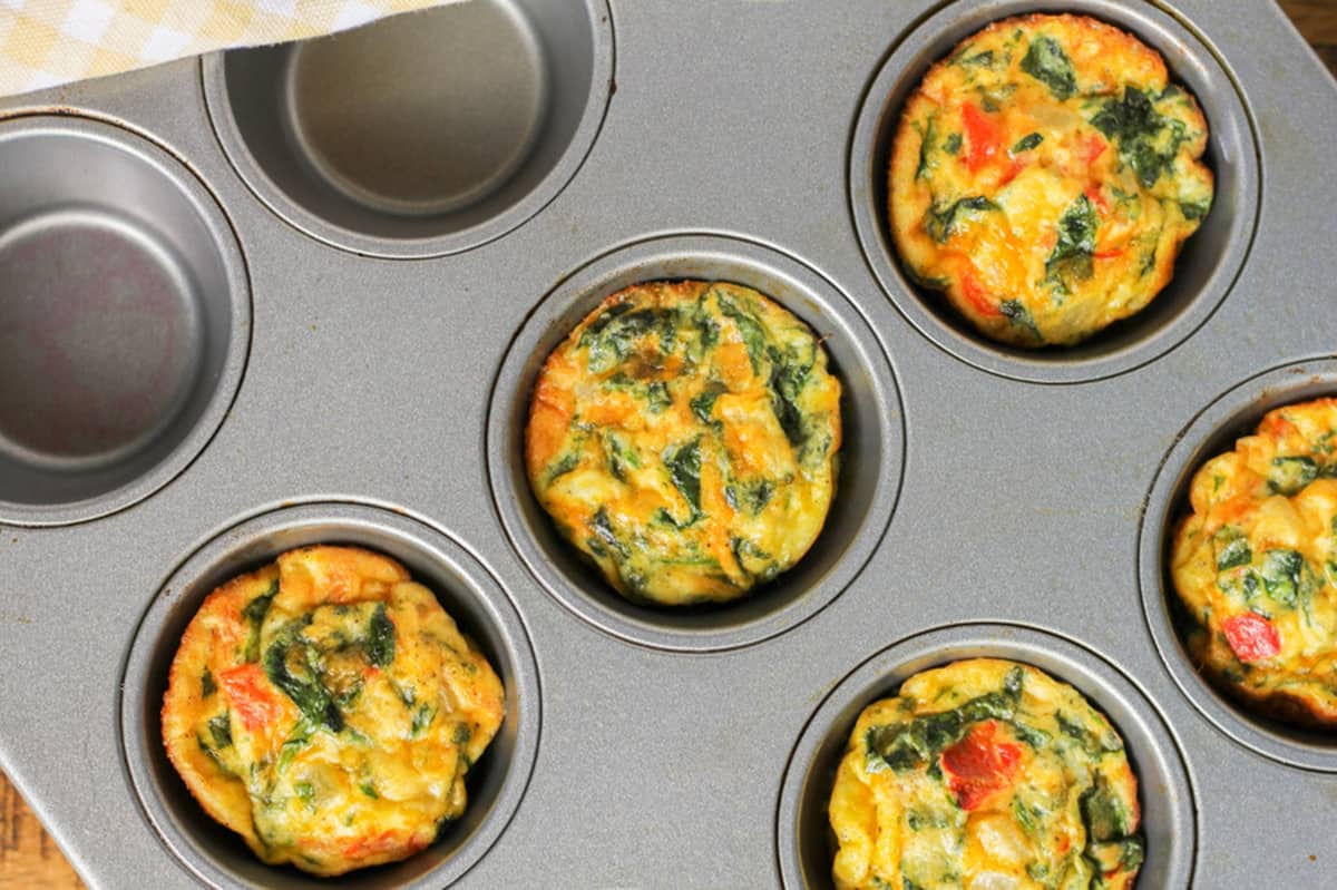 Best Breakfast Quiche Bites