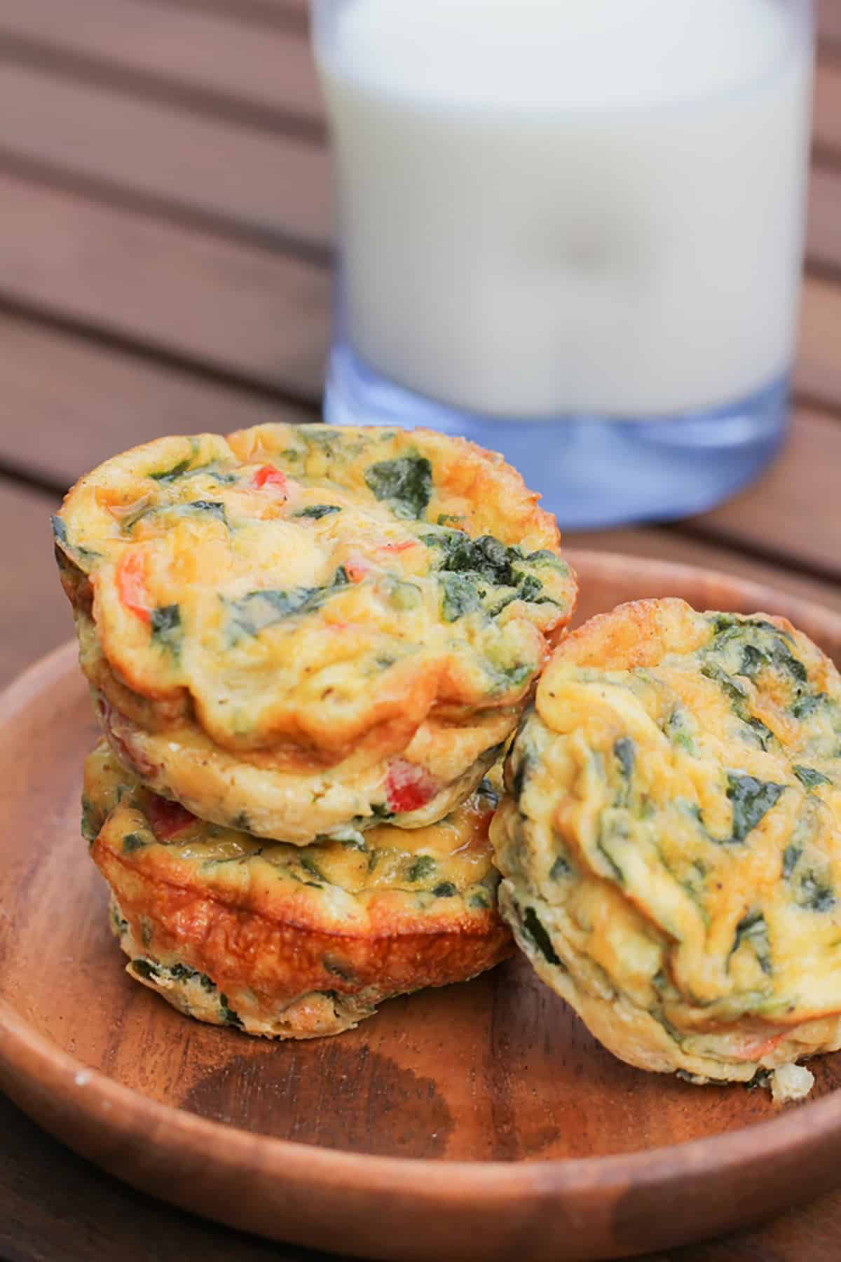 Easy Breakfast Quiche Bites