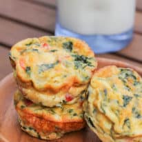 Breakfast Quiche Bites