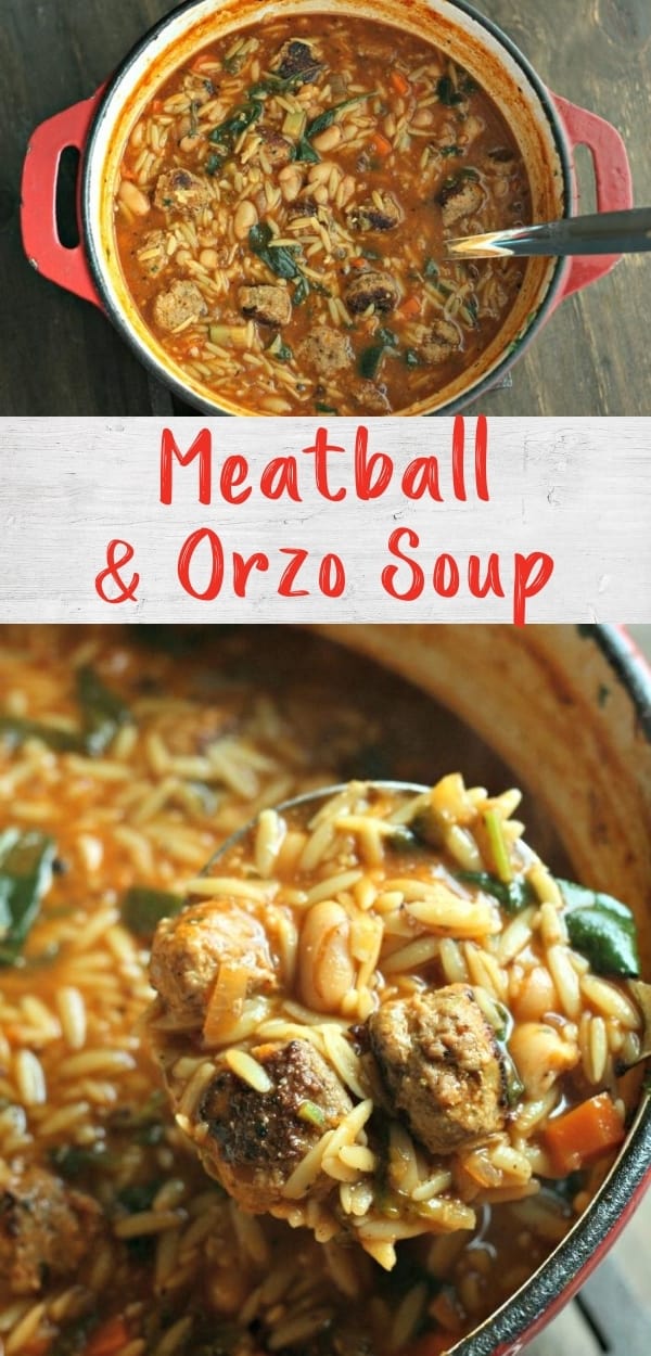 Meatball & Orzo Soup Produce For Kids