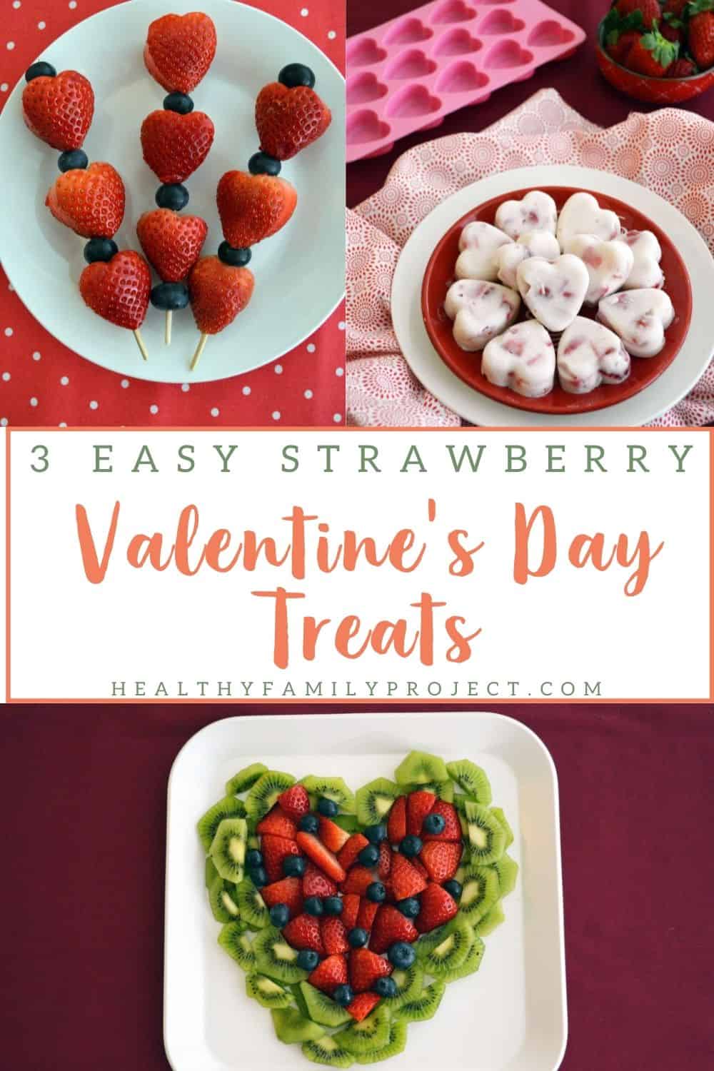 3 Easy strawberry treats for valentine's day 