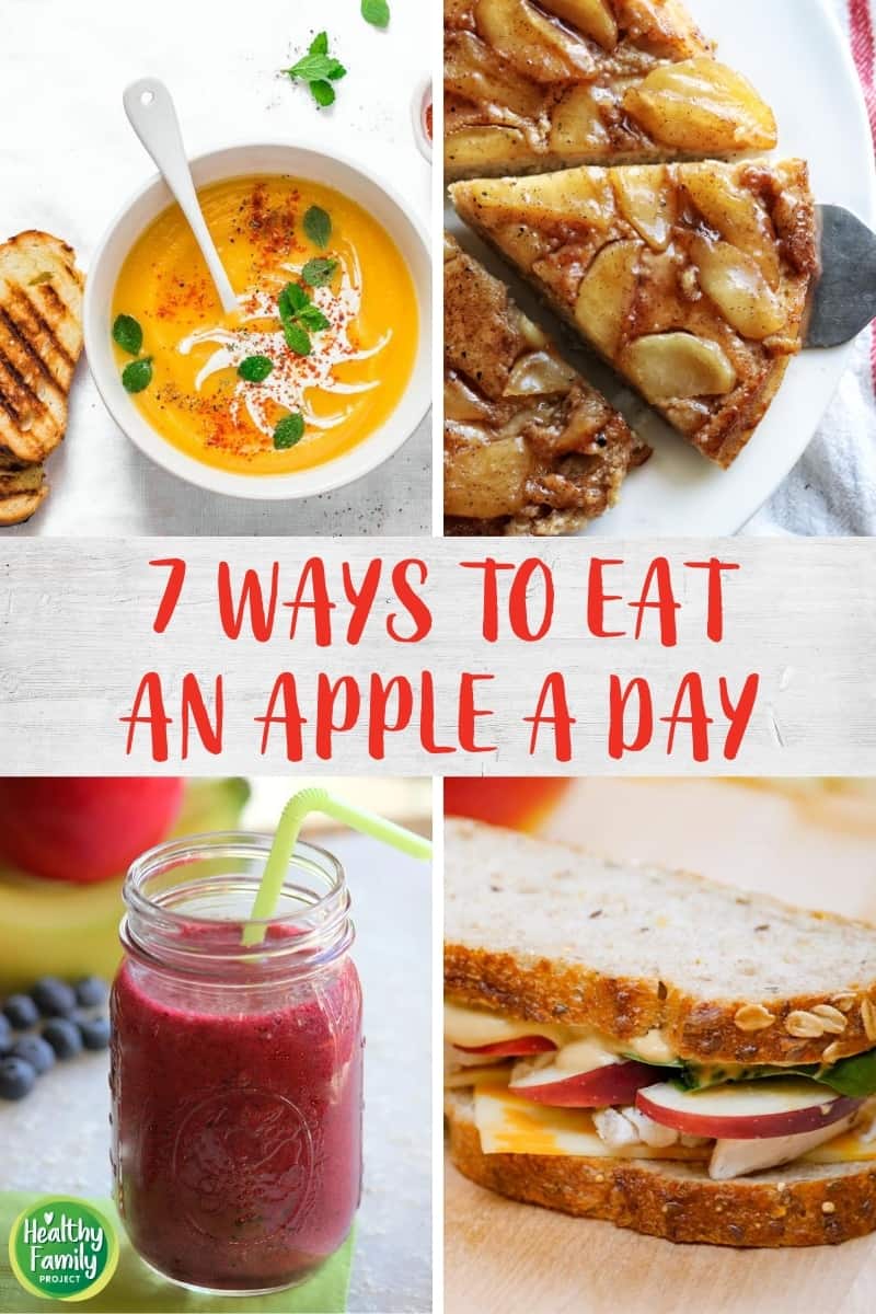 ways to eat more apples