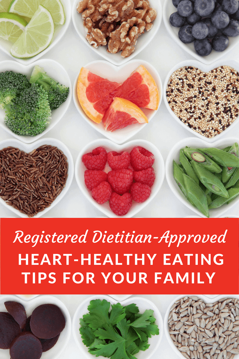 Heart-Healthy Eating Tips for Your Family | Healthy Family Project