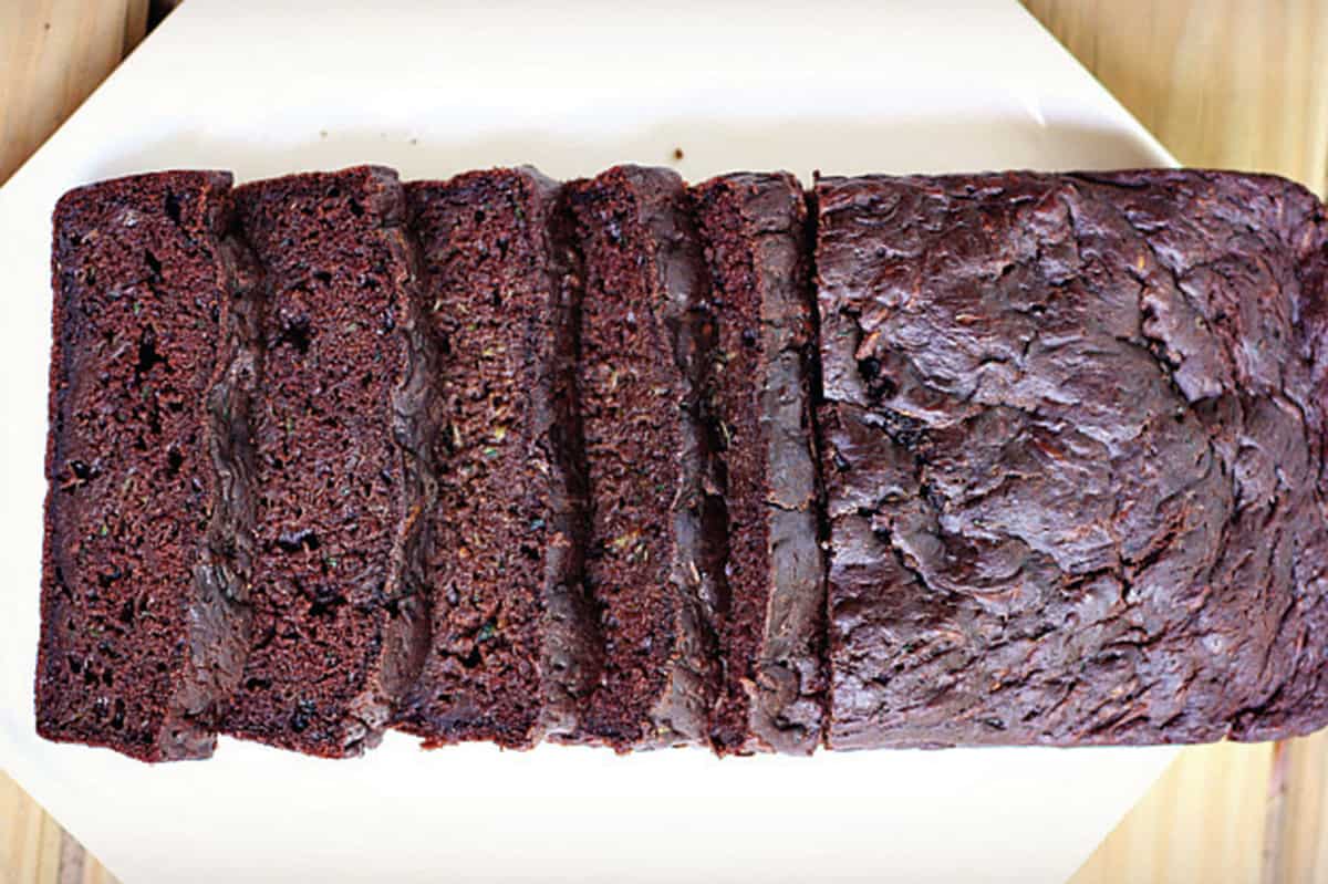 Chocolate Zucchini Bread 