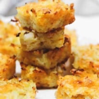 Cheesy Cauliflower Tots