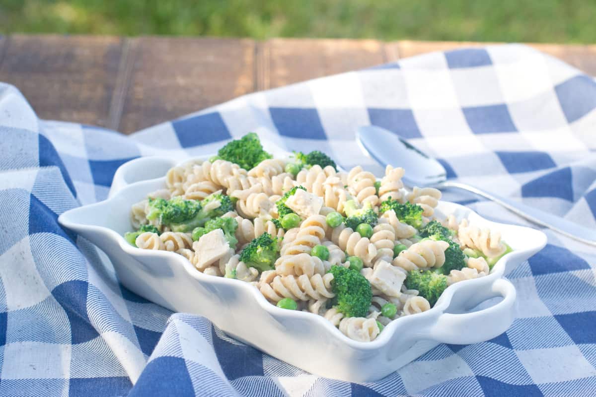 Quick & Easy Tuna Pasta Salad | Produce For Kids