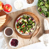 Apple, Walnut & Feta Salad
