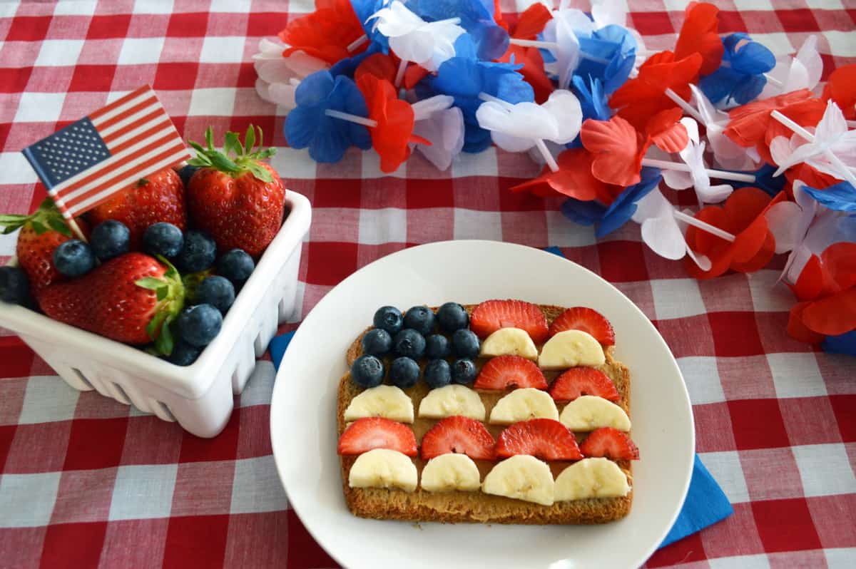 American Flag Toast Feature Image 