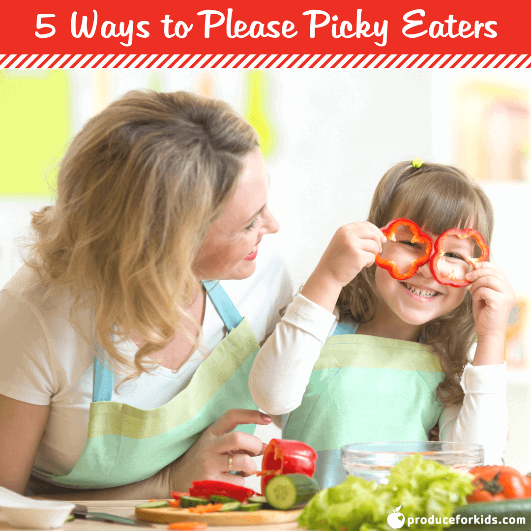 Ways to Please Picky Eaters