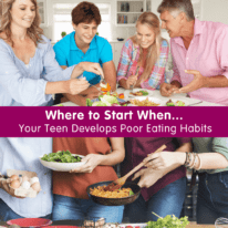 Where to Start When Your Teen Develops Poor Eating Habits