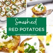 Smashed Red Potatoes new pin