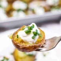 Smashed Red Potatoes