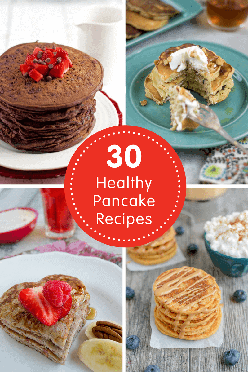 30 Healthy Pancake Recipes