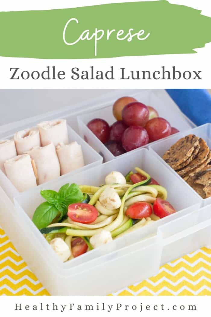 Caprese Zoodle Salad 