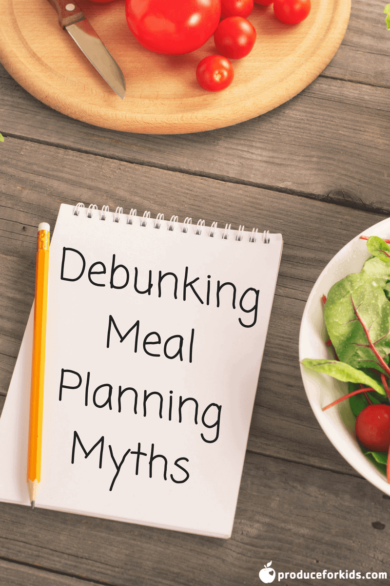 Debunking Meal Planning Myths