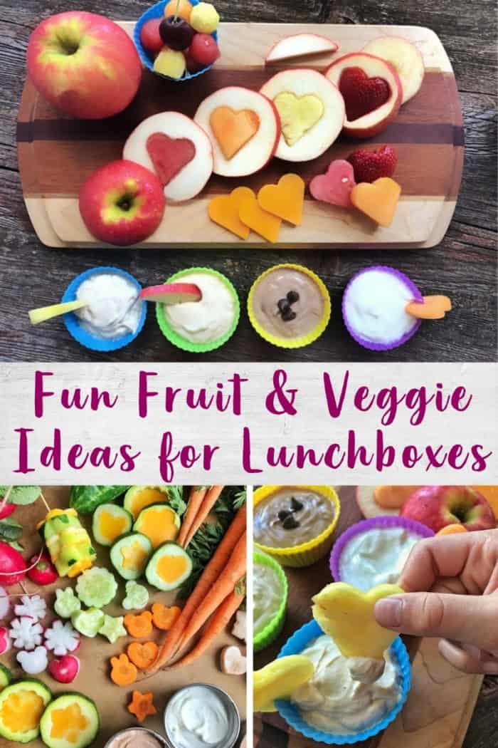 Fun Fruit Veggie Ideas For Lunchboxes Healthy Family Project