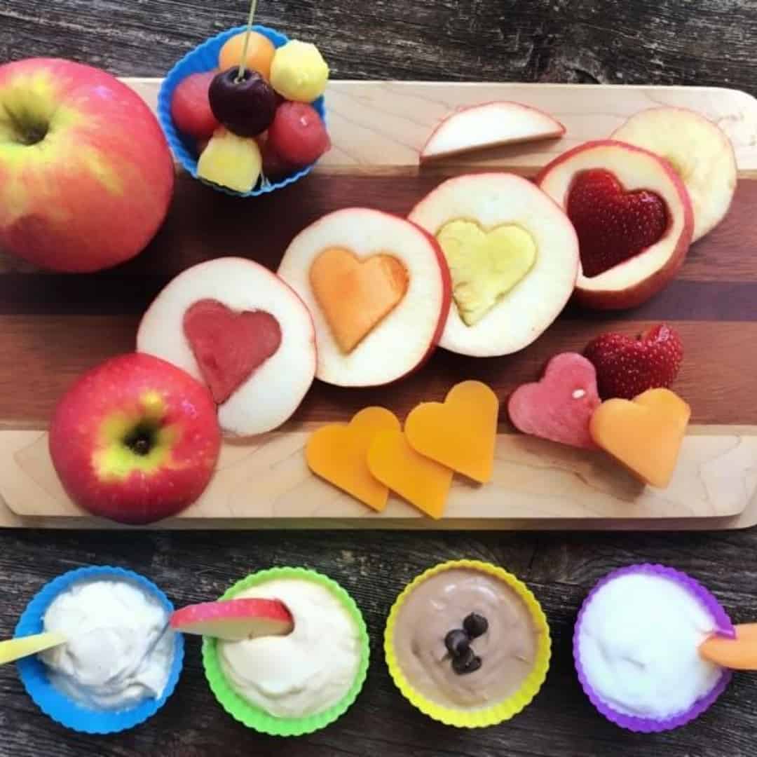 Fruit Shape Chopping Board for Kids Fruit and Vegetables Kitchen