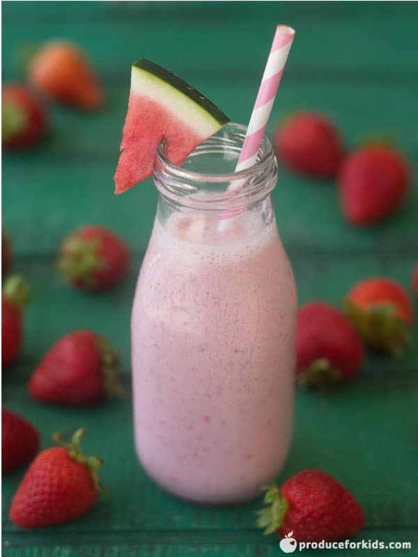 Kid-Friendly Fruit Smoothie