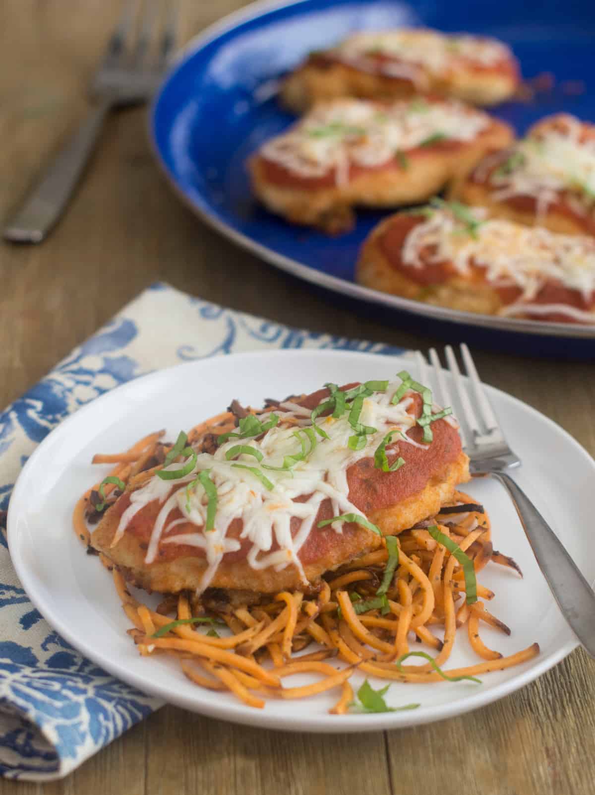 how to make Baked Chicken Parmesan 