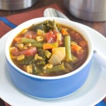 Alphabet Vegetable Soup