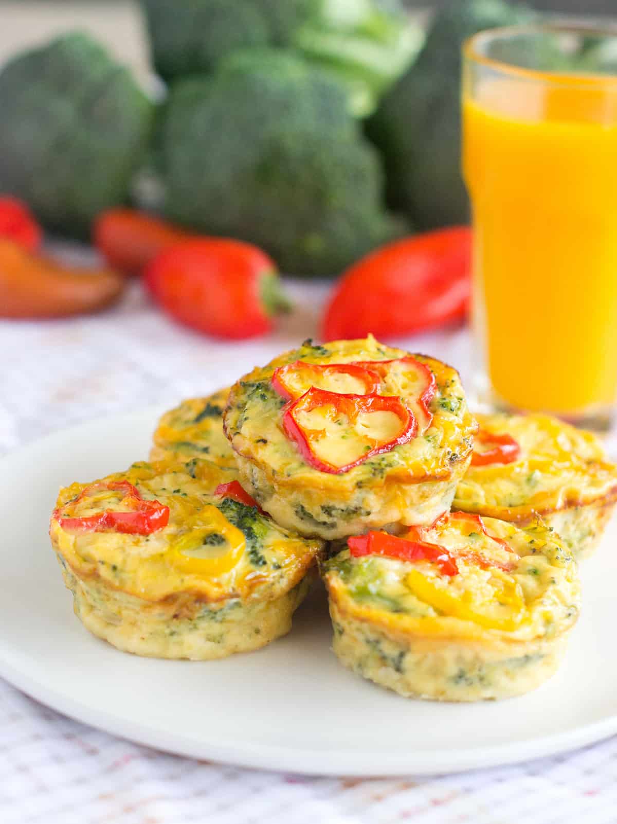 Easy Broccoli Cheese Quiche