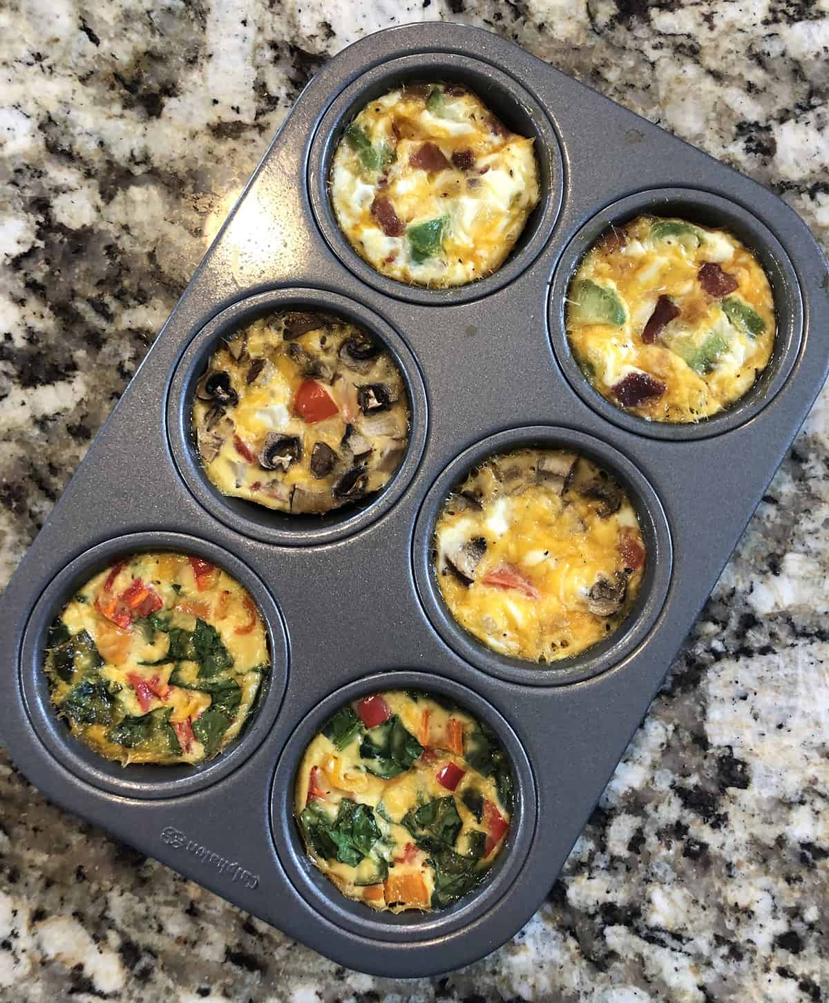 Mini Crustless Broccoli Quiche - Flavor the Moments