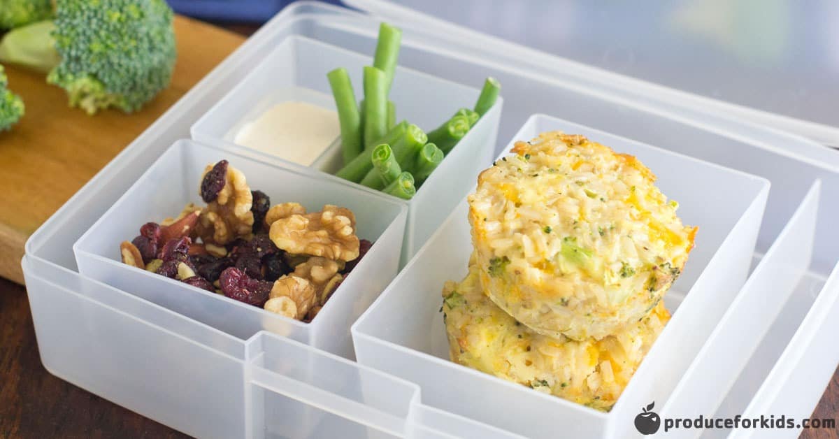 How To Make Chicken and Rice Muffins - Healthy Family Project