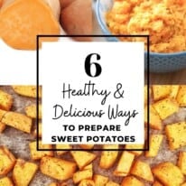 ways to prepare sweet potatoes