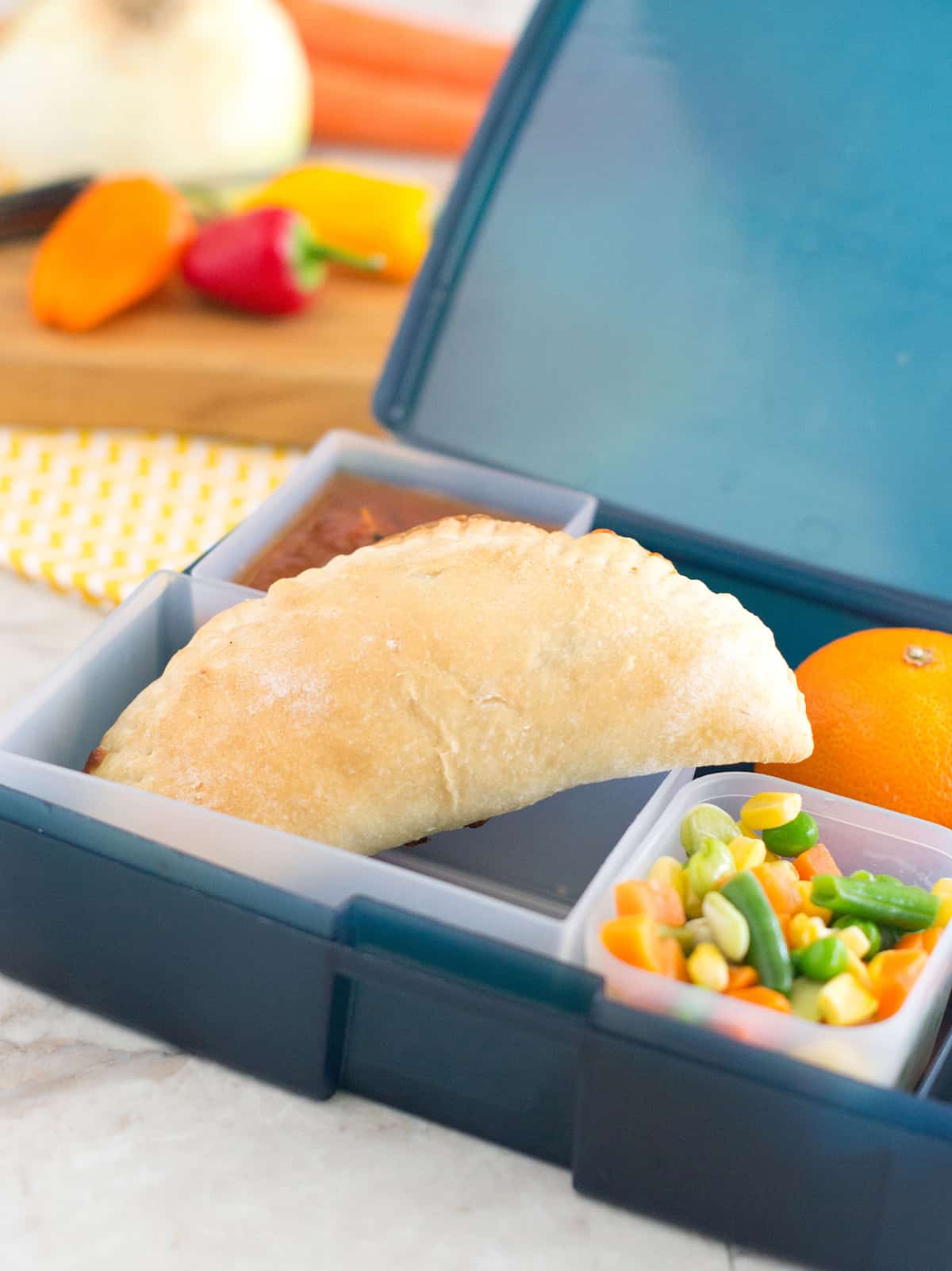 How To Make Lunchbox Empanadas