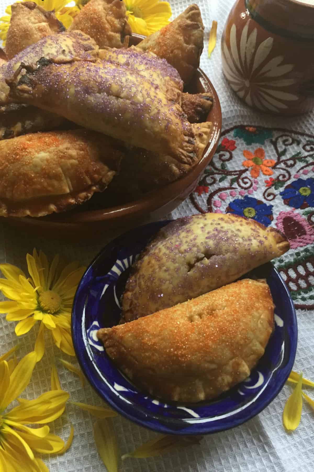 Mexican Pumpkin Empanadas