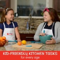 Kid-Friendly Kitchen Tasks for Every Age