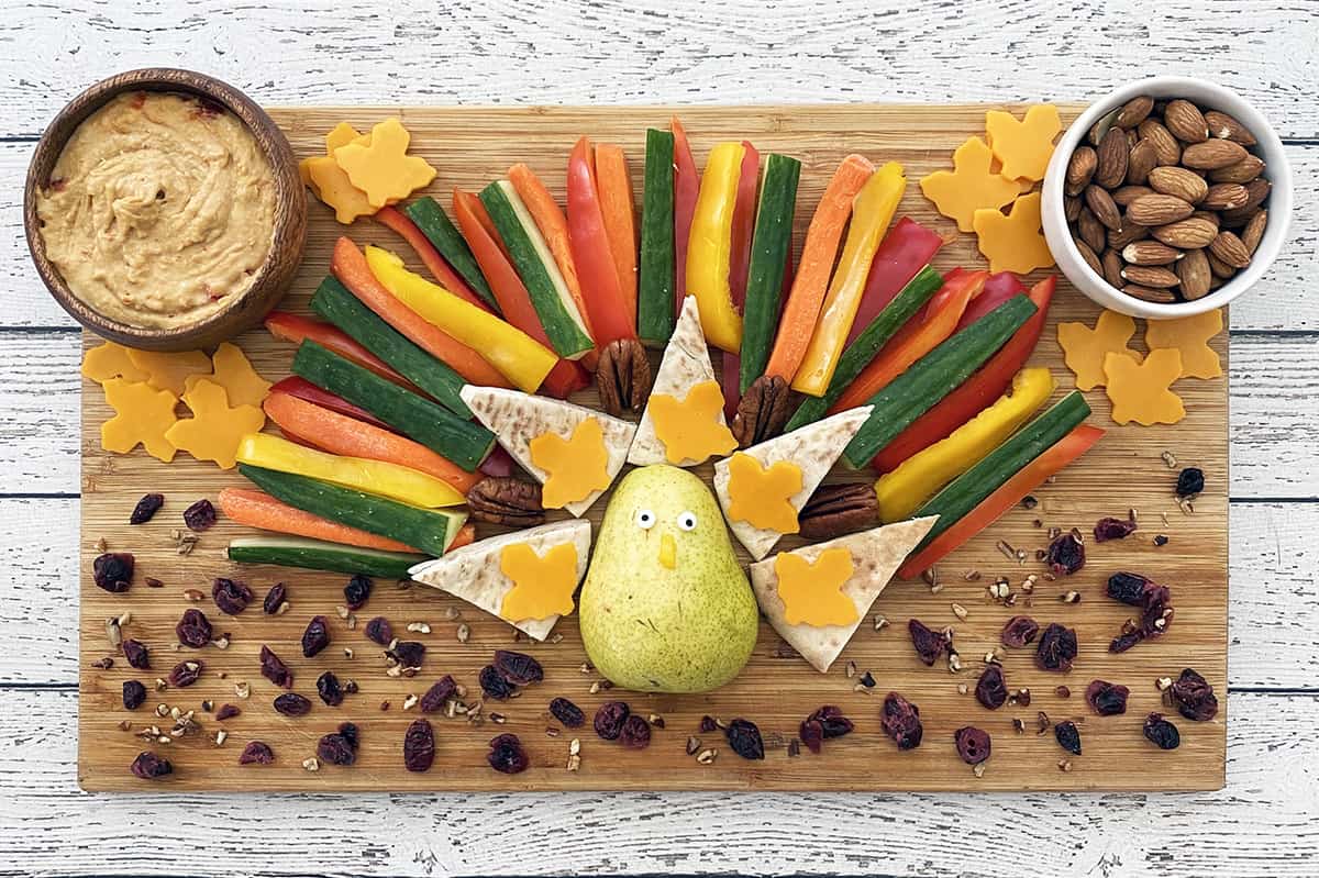 best thanksgiving snacks for kids