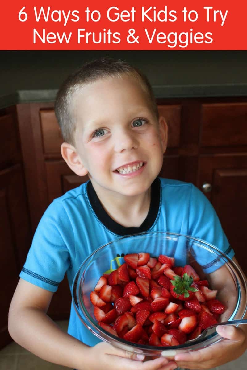 6 Ways to Get Kids to Try New Fruits & Veggies