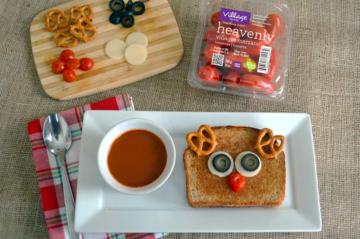 Rudolph Grilled Cheese 