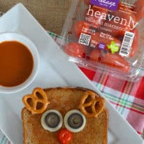 Rudolph Grilled Cheese