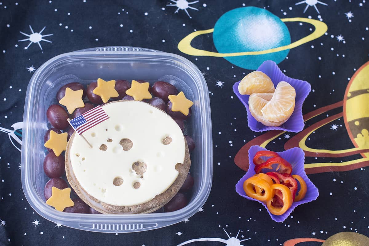 Children's Space Snack Box