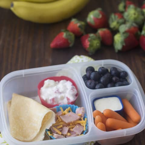 Sweet & Savory DIY Lunchbox Easy Crepes | Healthy Family Project