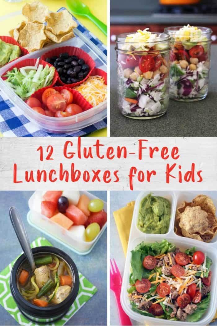 12 Gluten Free Lunchbox Ideas for Kids Healthy Family Project