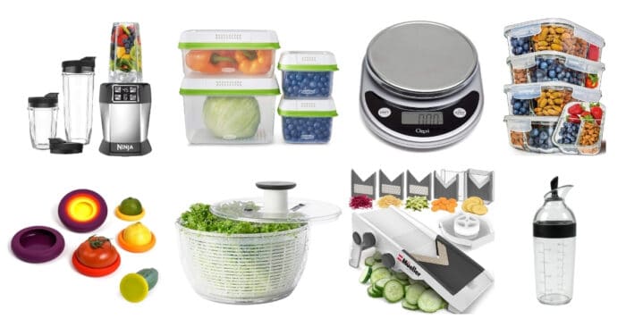 Products that help to sustain a healthy lifestyle.