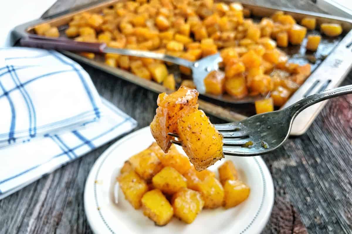 How to make caramelized butternut squash