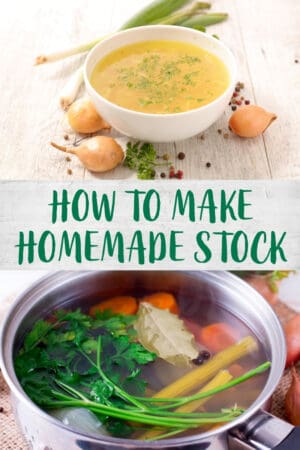 Making A Stock Make Your Own Vegetable Stock - Healthy Family Project