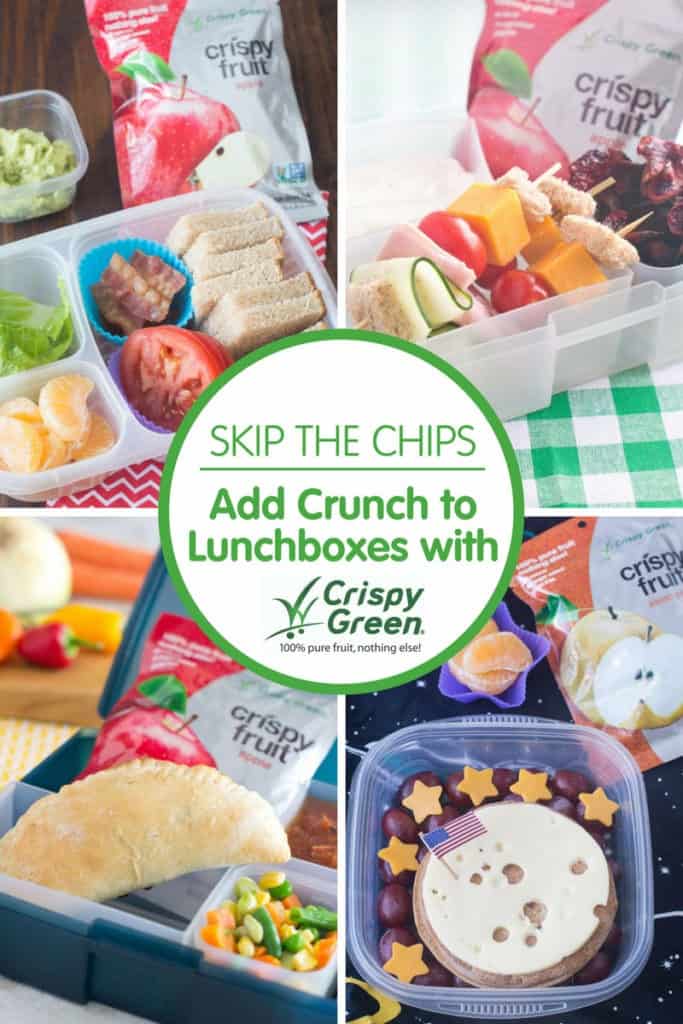 Skip the Chips, Add Crunch to Lunchboxes with Crispy Green