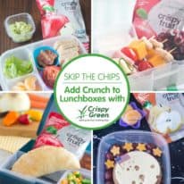 Skip the Chips, Add Crunch to Lunchboxes with Crispy Green
