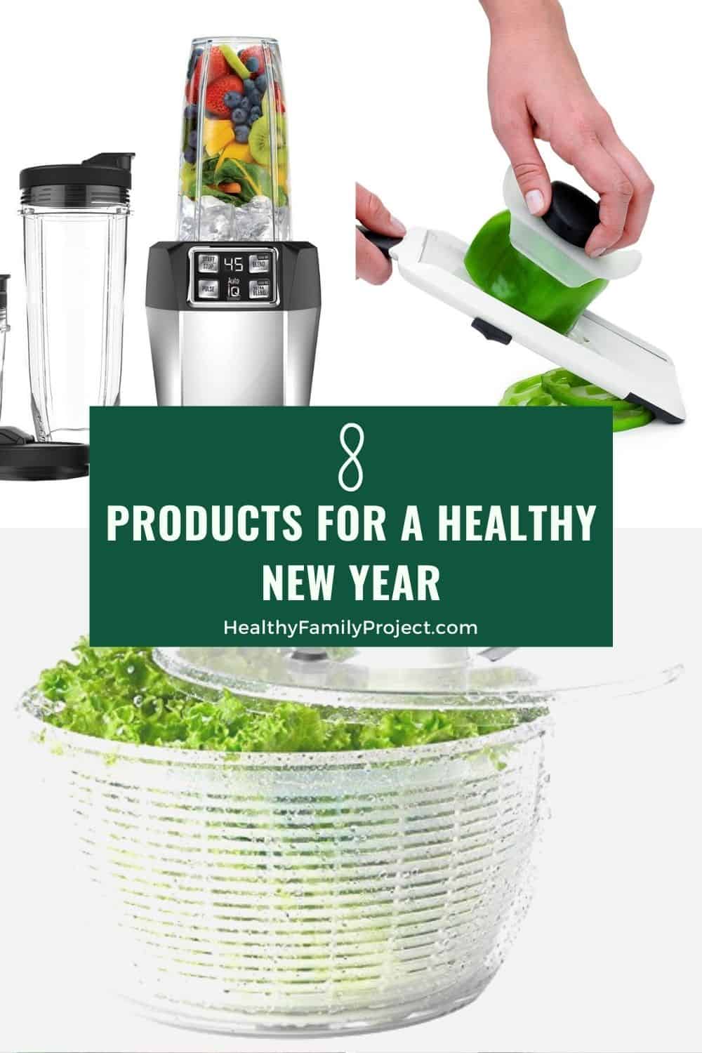 healthy products for a new year 