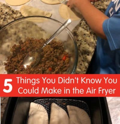 5 Things You Didn't Know You Could Make in the Air Fryer