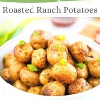 air fryer roasted potatoes new pin