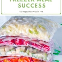 6 tips for freezer meal success new pin