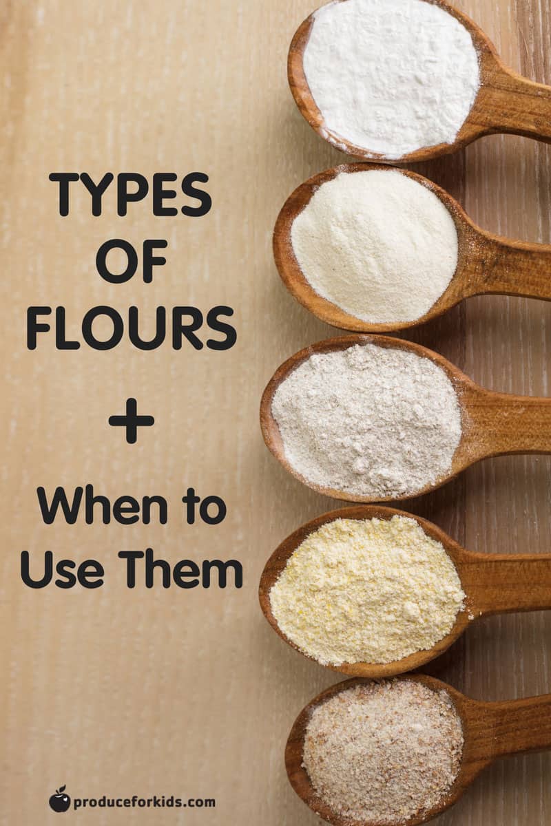 Types of Flour & When to Use Them